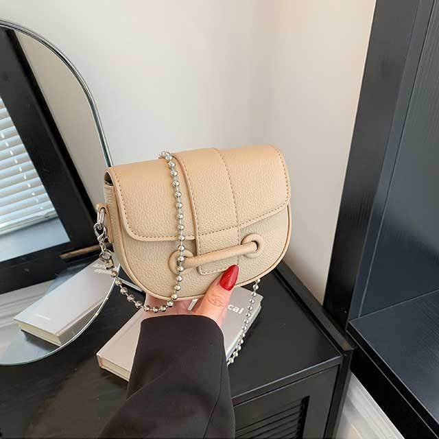 Candy Color Chains Crossbody Mini Bag