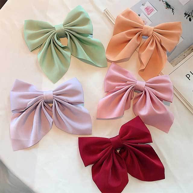 Elegant Bowknot Decorative Hair Clips