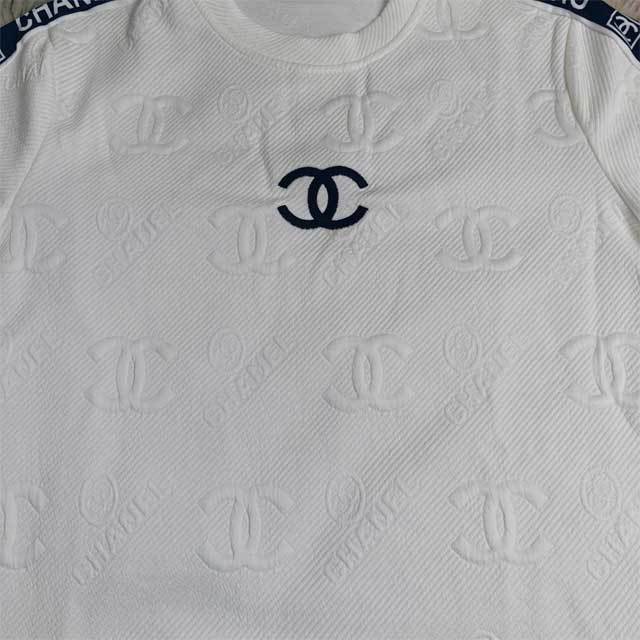 Embossing Casual Two Piece Set