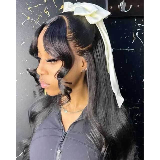 Solid Color Ribbon Bowknot Shaped Hair Clips