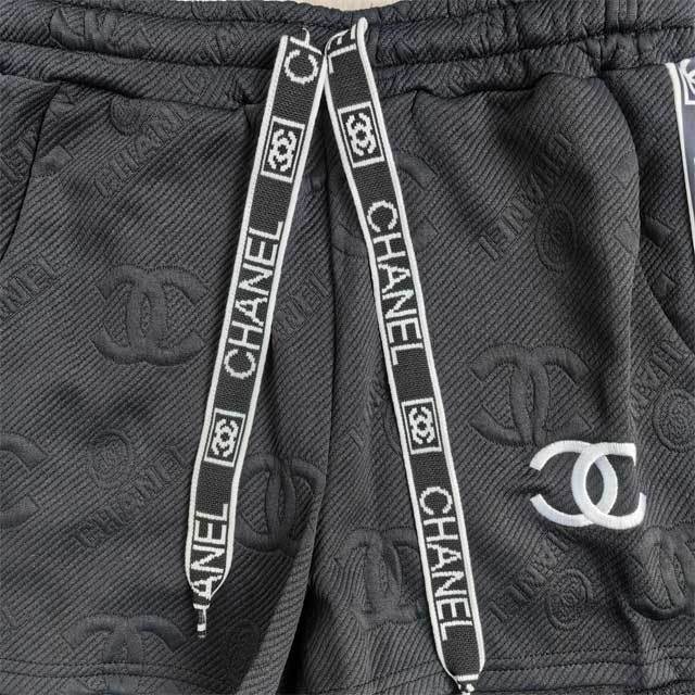 Embossing Casual Two Piece Set