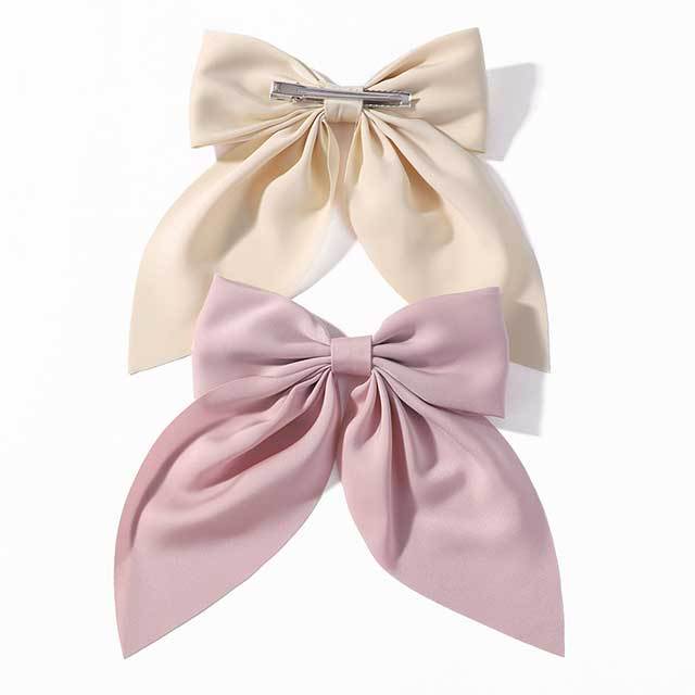 Elegant Bowknot Decorative Hair Clips