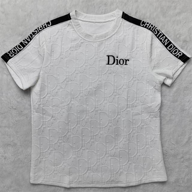 Fashion Embossing Embroidery Two Piece Set