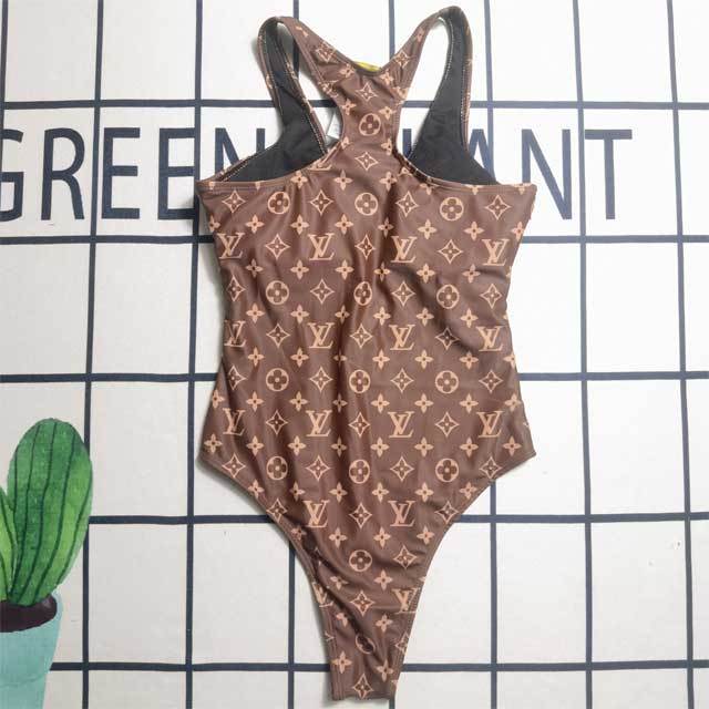 Zipper Printed Sleeveless One Piece