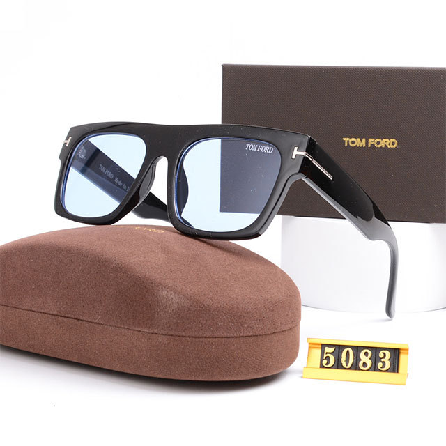 Casual Style Large Frame Sunglasses
