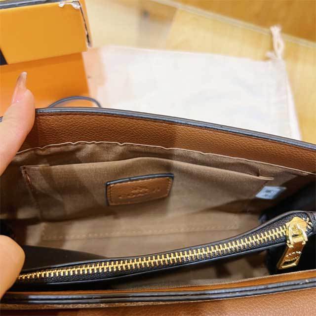 Printed Leather Fashion Messenger Bag