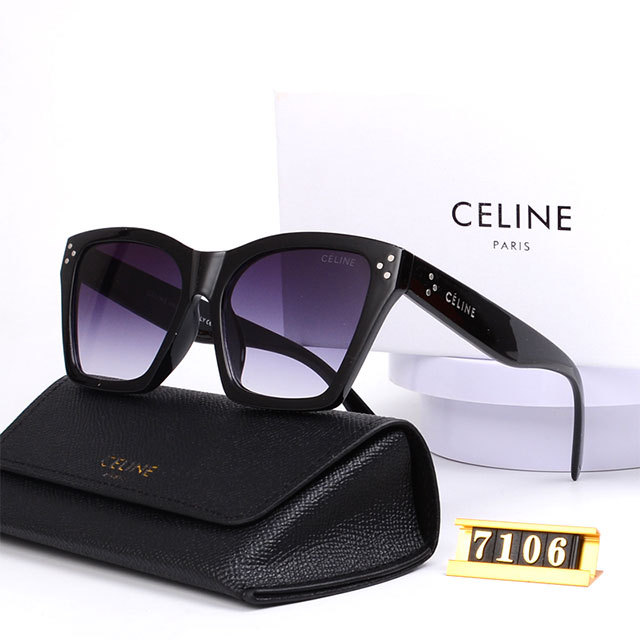 Classic Style Large Frame Sunglasses