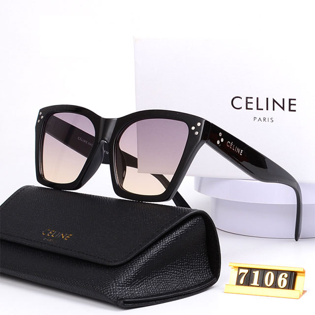 Classic Style Large Frame Sunglasses