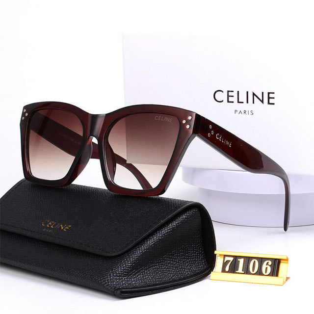 Classic Style Large Frame Sunglasses