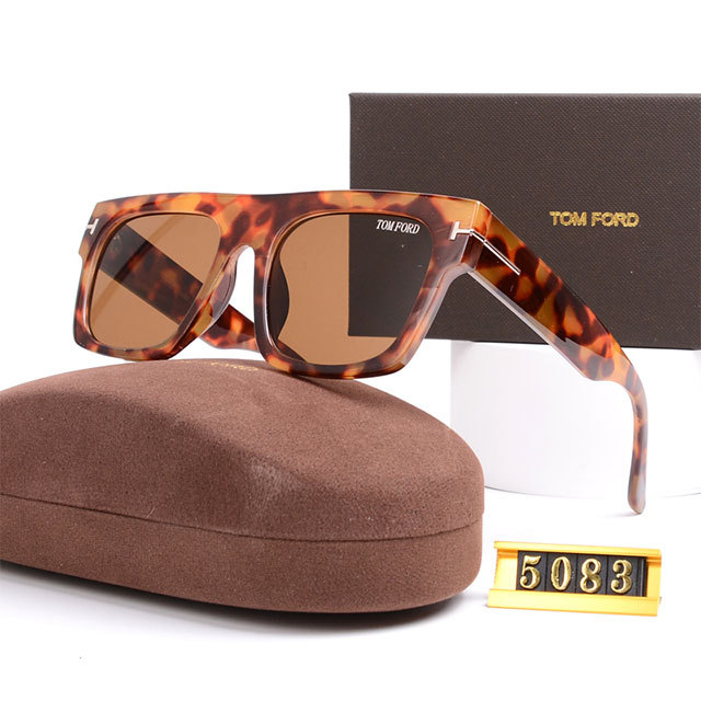 Casual Style Large Frame Sunglasses