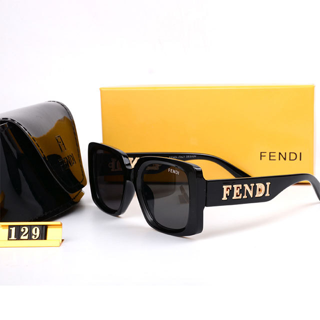 Chic Large Frame Luxury Fashion Sunglasses