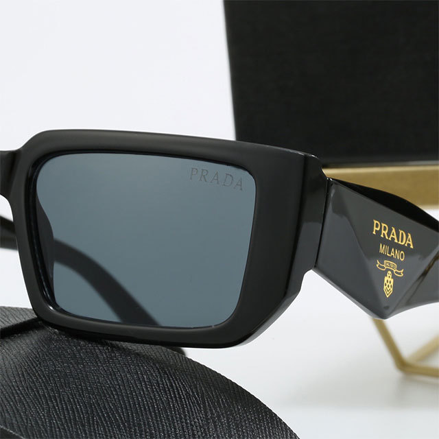 Rectangle Frame Luxury Fashion Sunglasses