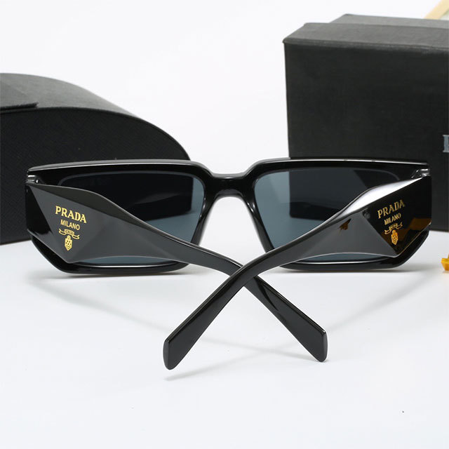 Rectangle Frame Luxury Fashion Sunglasses