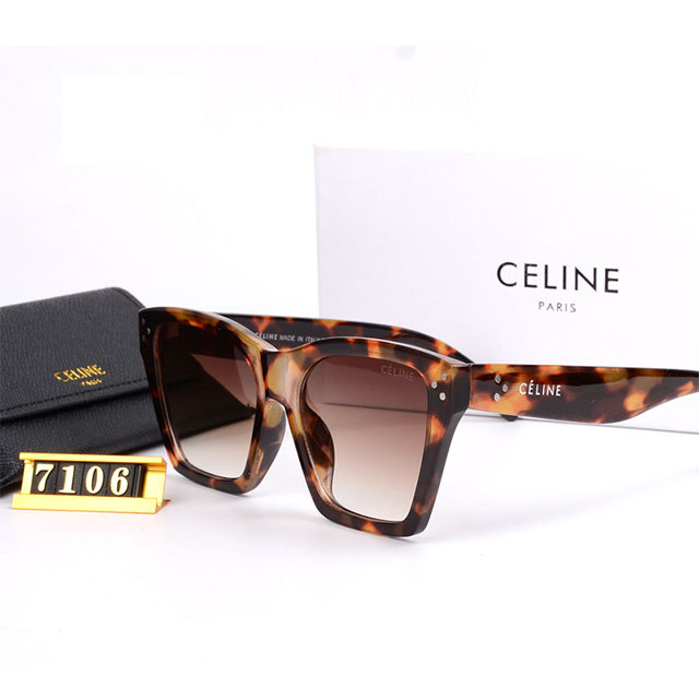 Classic Style Large Frame Sunglasses