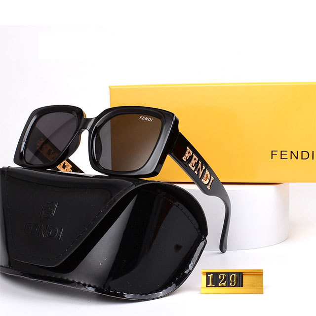 Chic Large Frame Luxury Fashion Sunglasses