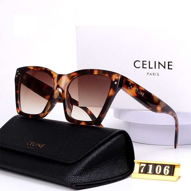 Classic Style Large Frame Sunglasses