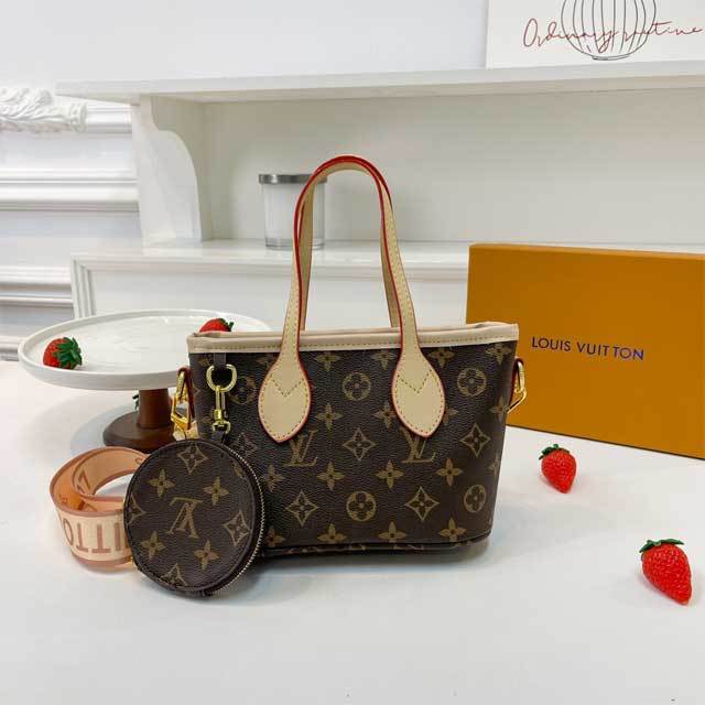 Fashion Print Leather Crossbody Handbag