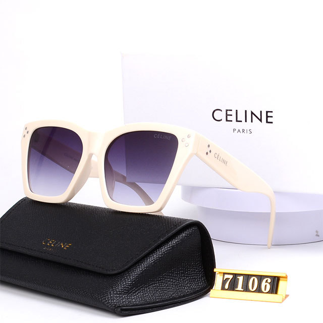 Classic Style Large Frame Sunglasses