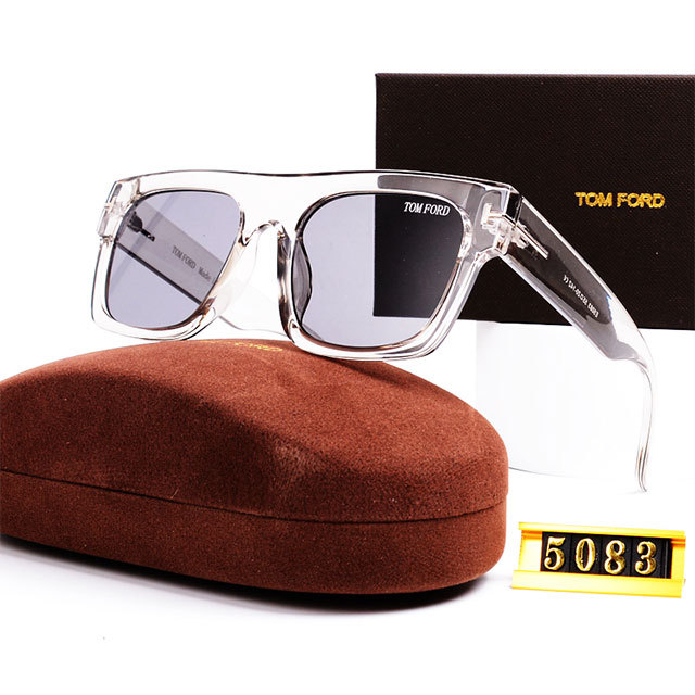 Casual Style Large Frame Sunglasses