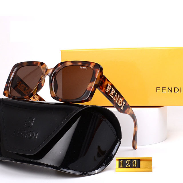 Chic Large Frame Luxury Fashion Sunglasses