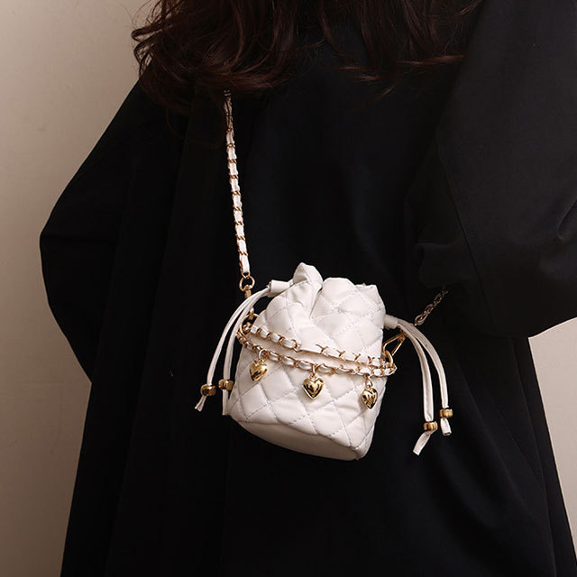 Fragrant Style Crossbody Mini Bucket Bag