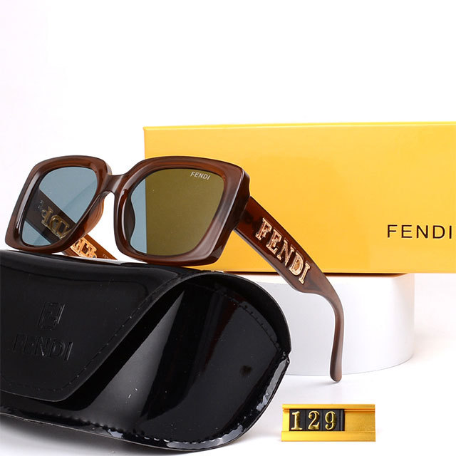 Chic Large Frame Luxury Fashion Sunglasses