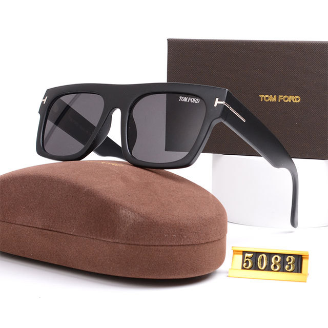 Casual Style Large Frame Sunglasses