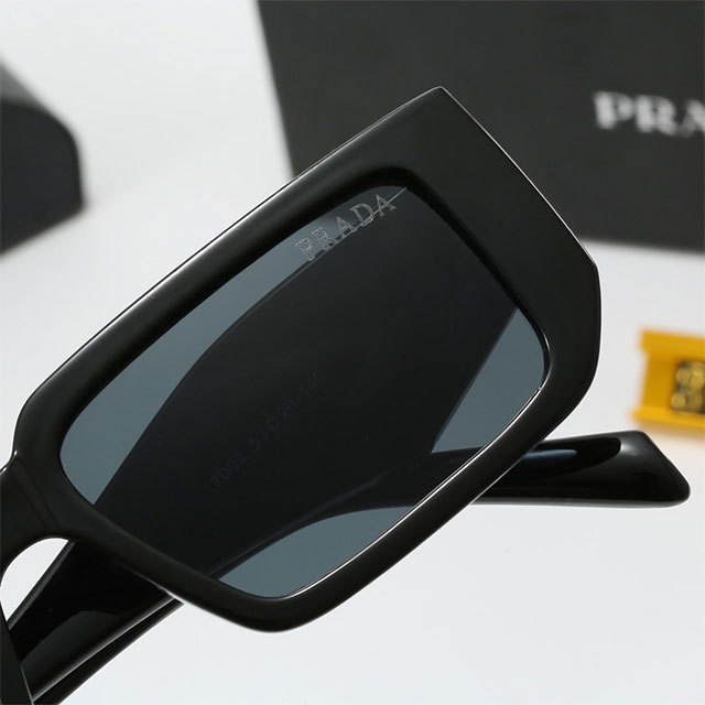 Rectangle Frame Luxury Fashion Sunglasses