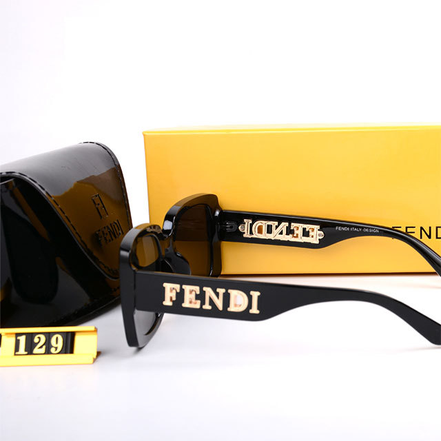 Chic Large Frame Luxury Fashion Sunglasses