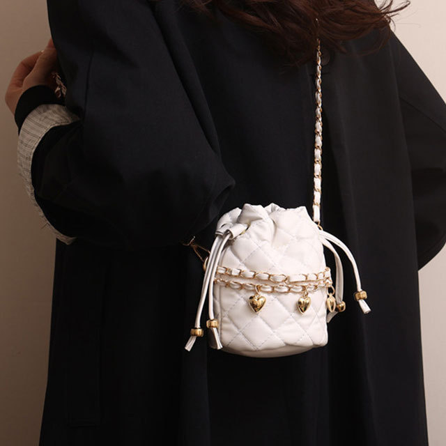 Fragrant Style Crossbody Mini Bucket Bag