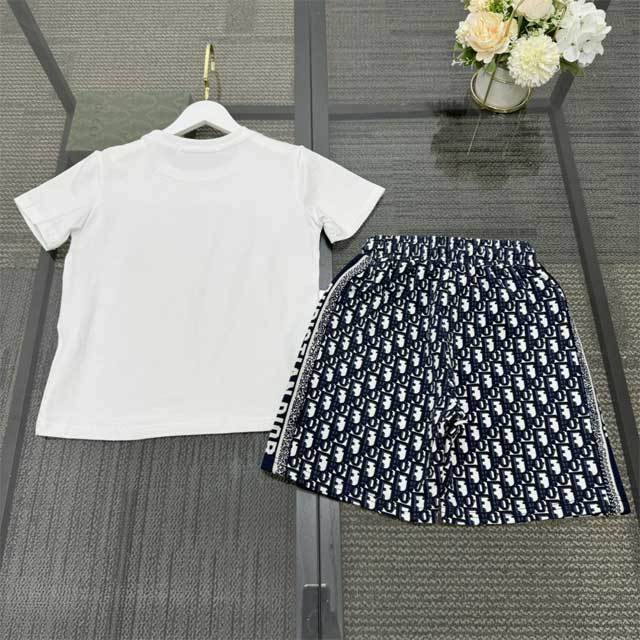 Printed Casual Short Set For Children