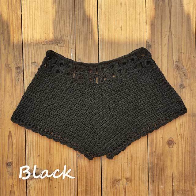 Handmade Crochet Bikini Beach Swimming Trunks