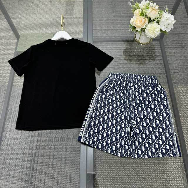 Printed Casual Short Set For Children