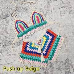 Push up Beige