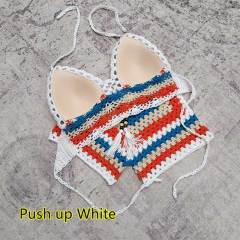 Push up White