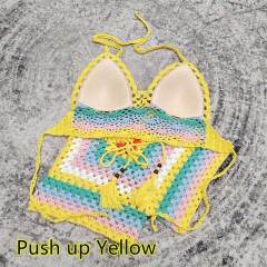 Push up Yellow