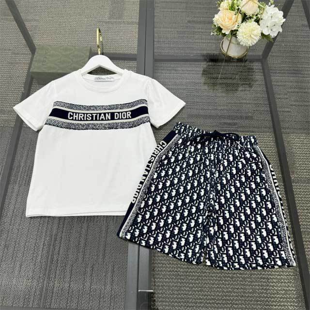 Printed Casual Short Set For Children