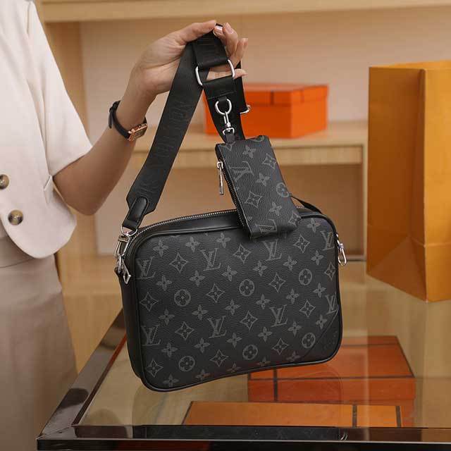 Printed Leather Fashion Crossbody Bag