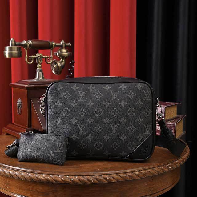 Printed Leather Fashion Crossbody Bag