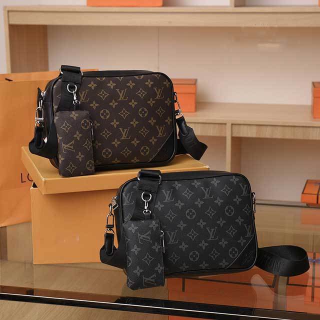 Printed Leather Fashion Crossbody Bag