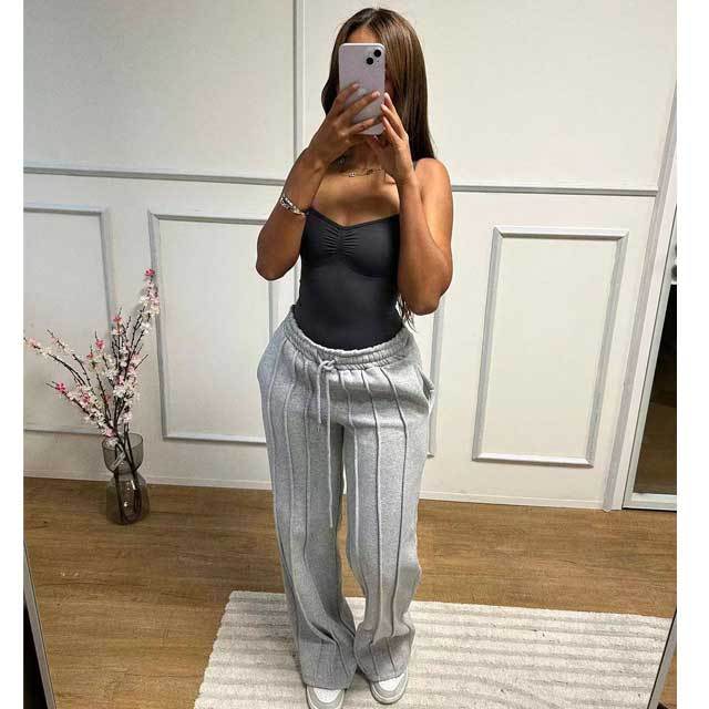 Drawstring Casual Jogger Pant