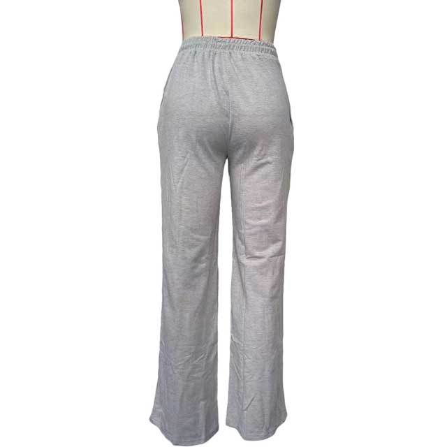 Drawstring Casual Jogger Pant