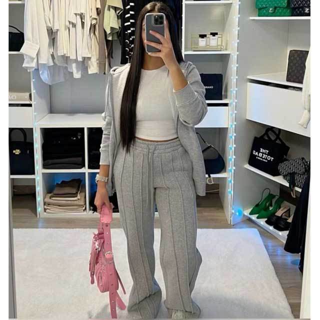 Drawstring Casual Jogger Pant