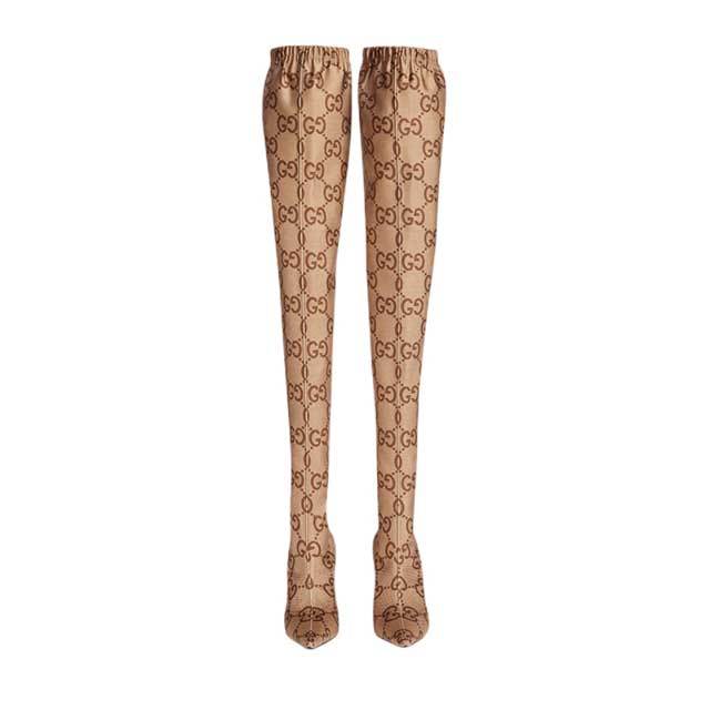 Pointed Toe High Heeled Over Knee Boots