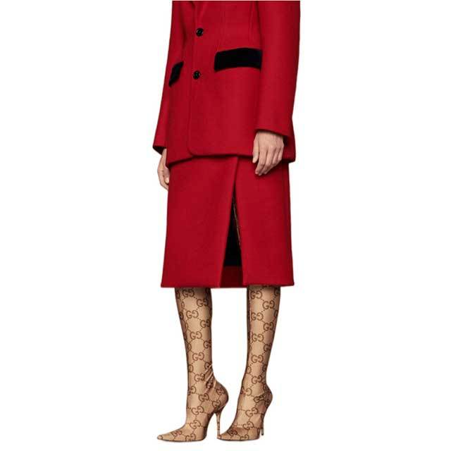 Pointed Toe High Heeled Over Knee Boots