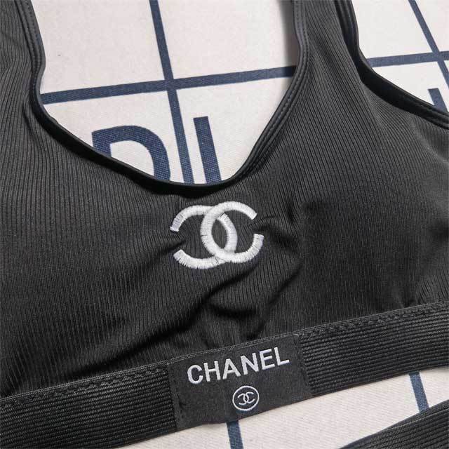 Embroidery Fashion Tankinis Swimsuit