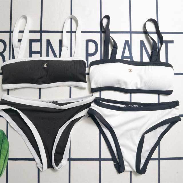 Rhinestones Sexy Bikini Set