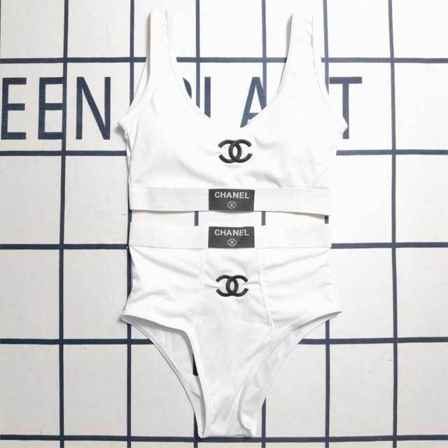 Embroidery Fashion Tankinis Swimsuit