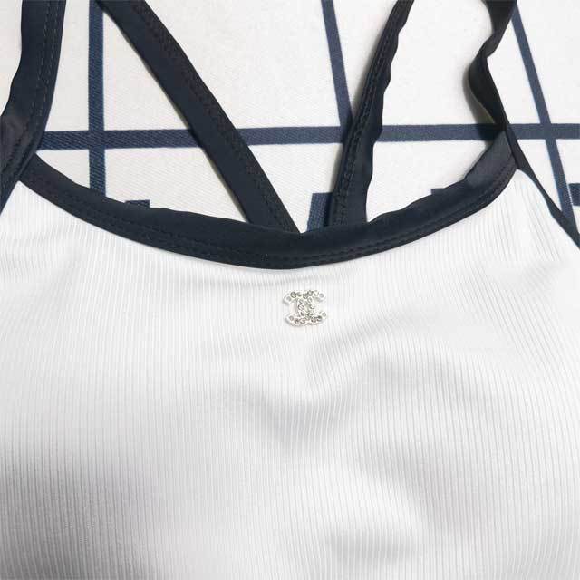Rhinestones Sexy One Piece Swimsuit