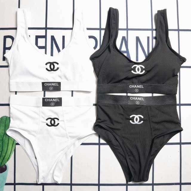 Embroidery Fashion Tankinis Swimsuit